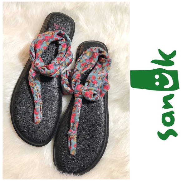 Sanuk Shoes - NWT [ Sanuk ] Yoga Sling Ella Sandal